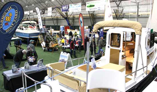 Maine Boat Builders Show