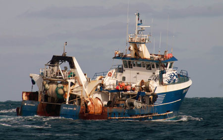 Herring trawler FV Providian