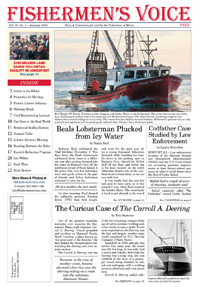Fishermen's Voice Printed Newspaper Cover