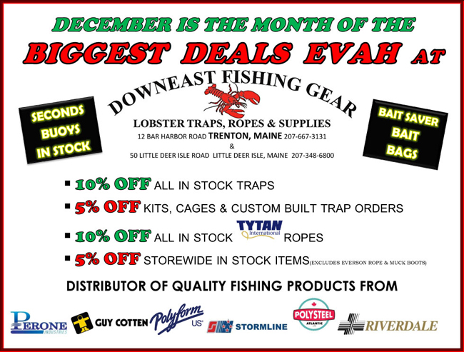 Downeast Fishing Gear Ad